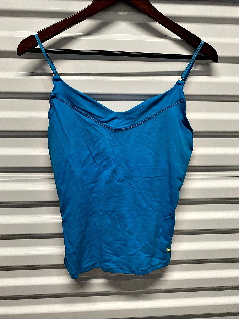 Puma Blue Athletic Camisole Size Medium
